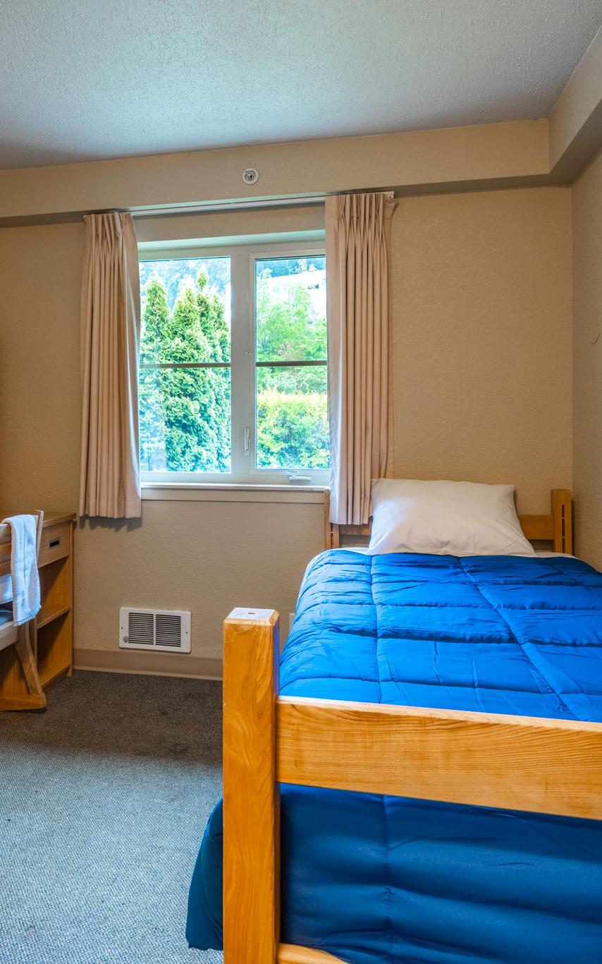single bed room