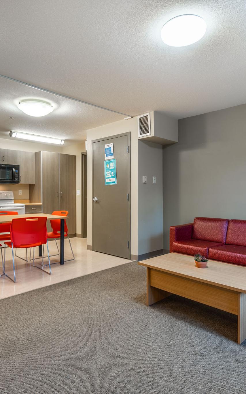 Living Room and Kitchen